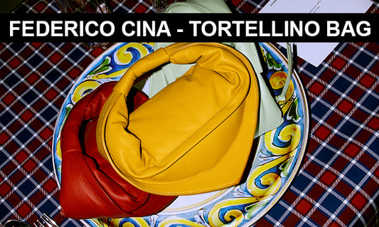 Tortellino bag by Federico Cina su urbanstaroma