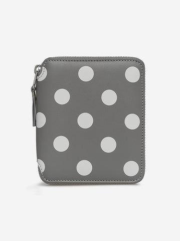 COMME DES GARCONS WALLET Polka Dots Printed