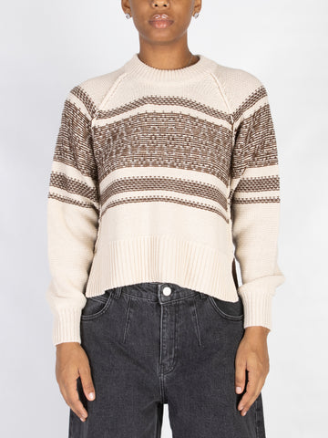 Jacquard sweater