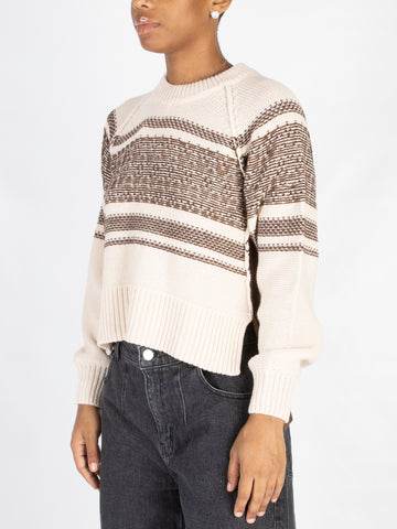 Jacquard sweater