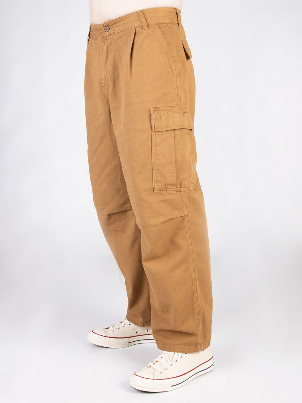 CARHARTT WIP Pantaloni Cole Cargo Marrone Urbanstaroma