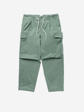 Pantaloni cargo in lana