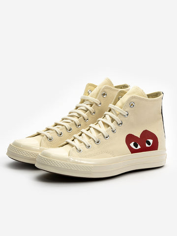 CDG PLAY Chuck 70 Zapatillas altas