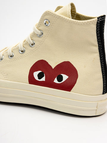 CDG PLAY Chuck 70 Zapatillas altas