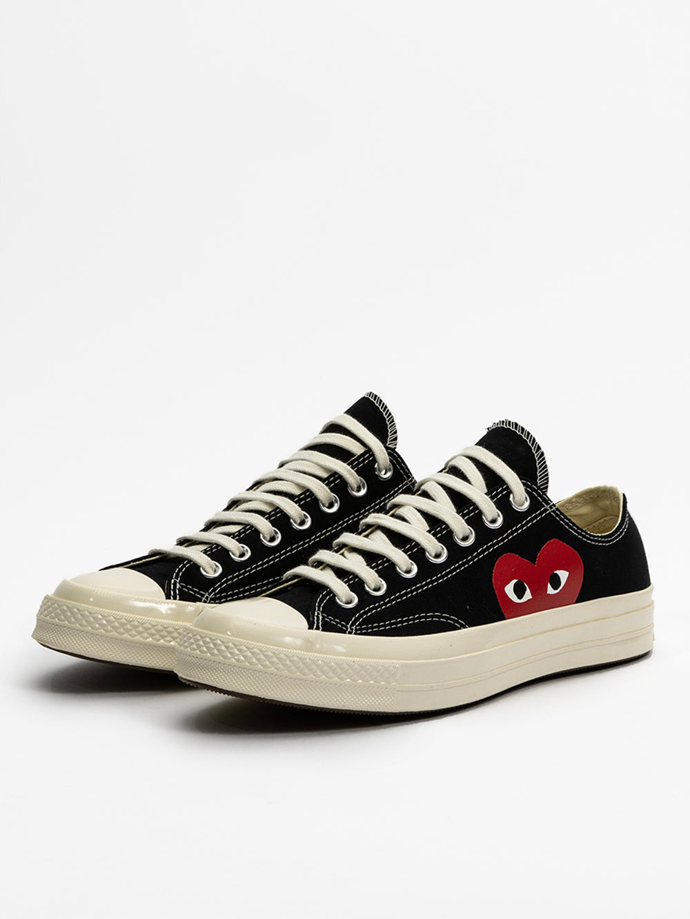 COMME DES GARCONS PLAY CDG PLAY Chuck 70 Low Sneakers 150206C Urbanstaroma