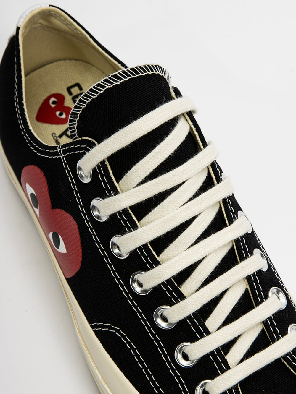 COMME DES GARCONS PLAY CDG PLAY Chuck 70 Low Sneakers 150206C Urbanstaroma