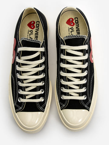 CDG PLAY Chuck 70 Low Zapatillas