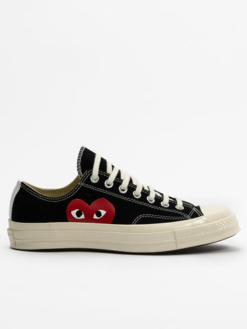 Converse x comme des garçons play chuck 70 low top hotsell