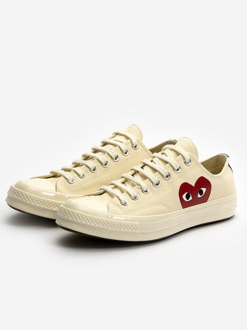 CDG PLAY Chuck 70 Low Zapatillas