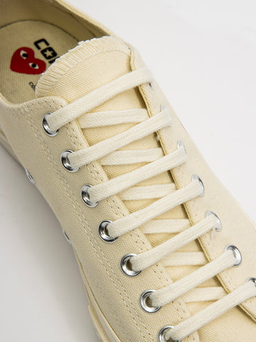 CDG PLAY Chuck 70 Low Zapatillas