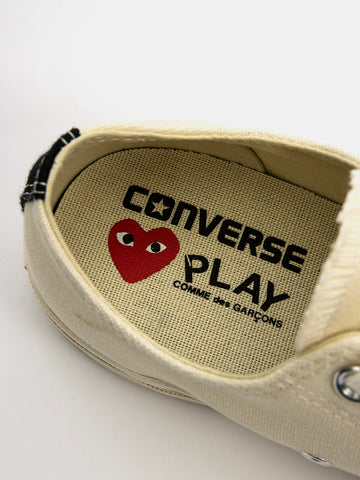 CDG PLAY Chuck 70 Low Zapatillas