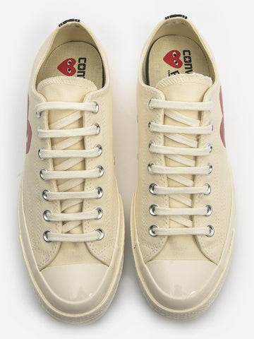 CDG PLAY Chuck 70 Low Zapatillas