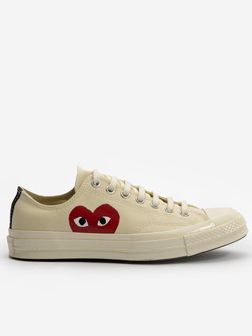 CDG PLAY Chuck 70 Low Zapatillas