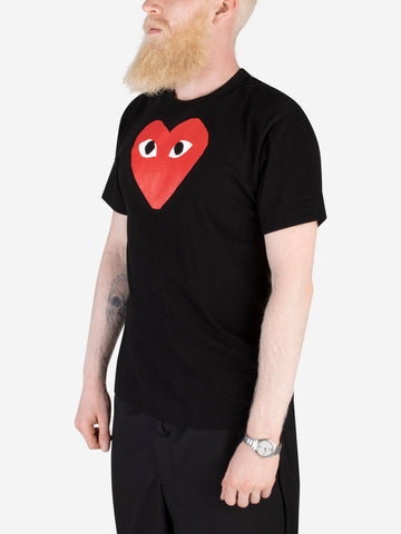 CDG Play Big Heart T-shirt