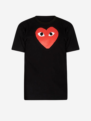 CDG Play Big Heart T-shirt