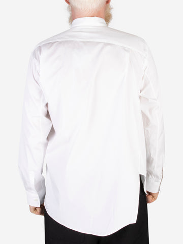 Camicia in poplin Invader