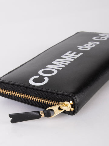 COMME DES GARCONS WALLET Huge Logo Portafogli in pelle SA0110HL Urbanstaroma