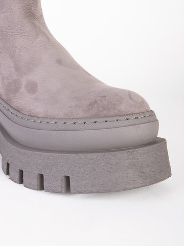 COPENHAGEN CPH685 Stivali in suede Grigio