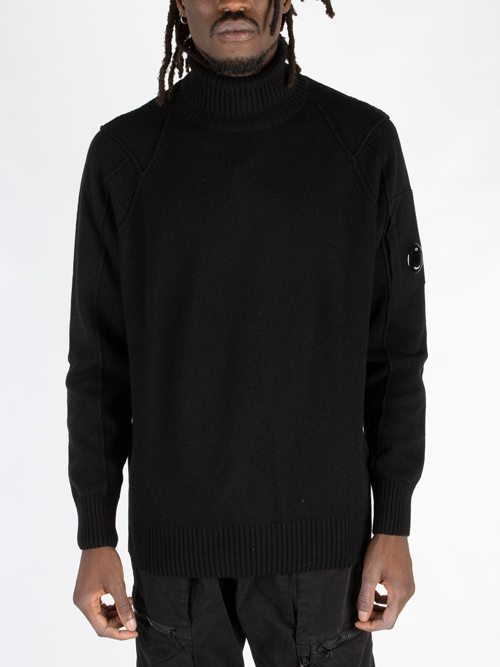 Cp company turtleneck sweatshirt best sale