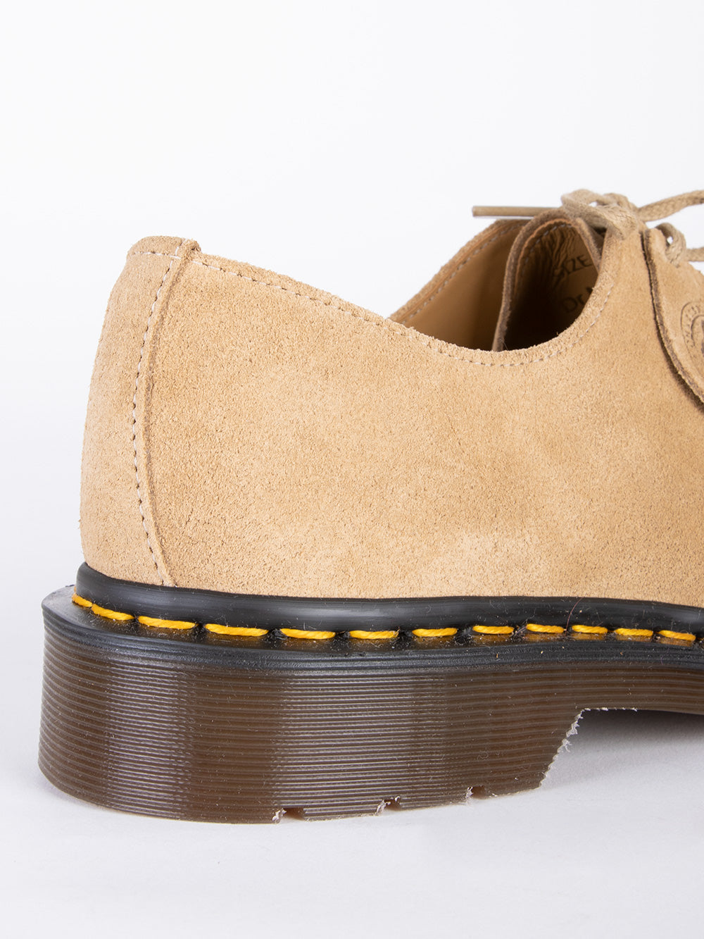 DR. MARTENS 1461 Stringate in suede Beige Urbanstaroma