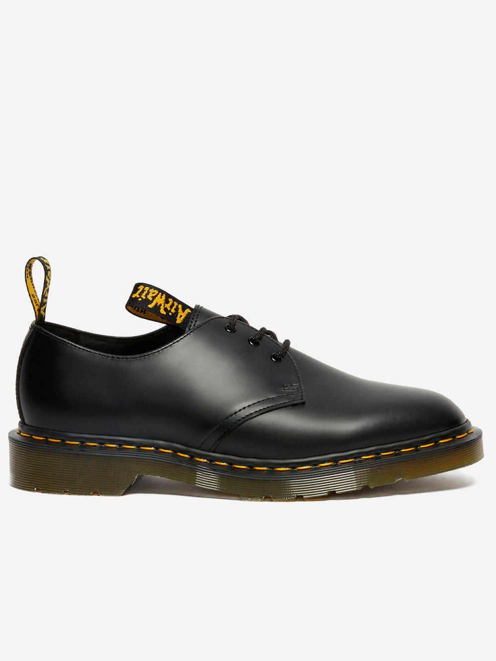 DR. MARTENS Engineered Garnments 1461 Made in UK Stringate Nero Urbanstaroma