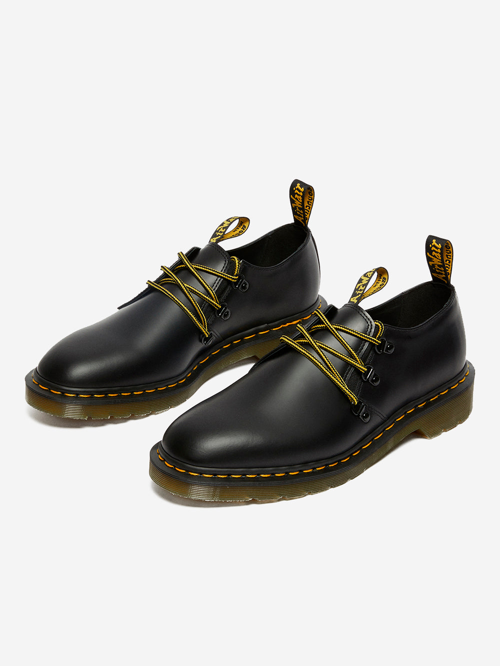 DR. MARTENS Engineered Garnments 1461 Made in UK Stringate Nero Urbanstaroma