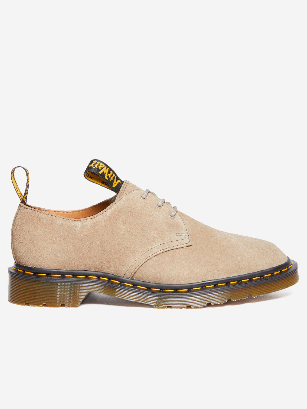 DR. MARTENS Engineered Garnments 1461 Made in UK Stringate Beige Urbanstaroma