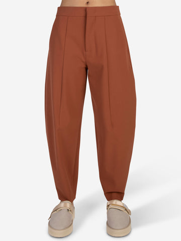 Crop trousers