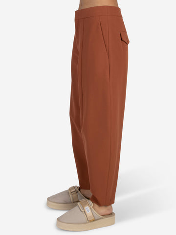 Crop trousers