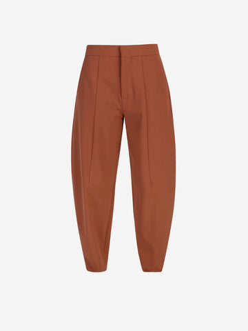 Crop trousers