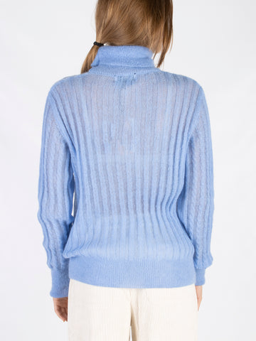 Maglione in misto mohair