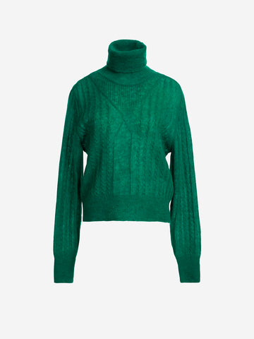 Maglione in misto mohair