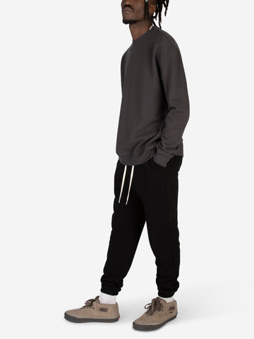 Felpa Oversized Crewneck Pullover