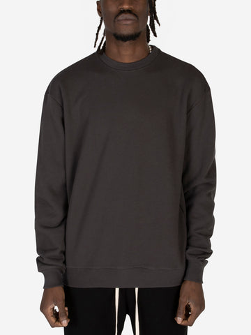 Felpa Oversized Crewneck Pullover