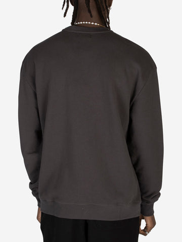 Felpa Oversized Crewneck Pullover