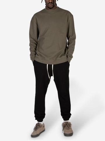 Felpa Oversized Crewneck Pullover