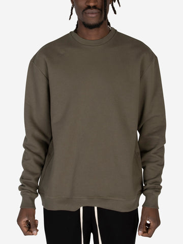 Felpa Oversized Crewneck Pullover