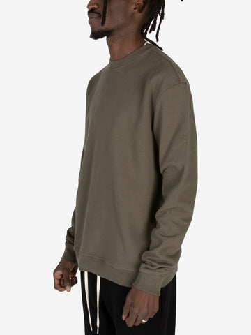 Felpa Oversized Crewneck Pullover