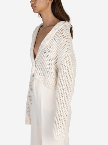 Cardigan Traforato