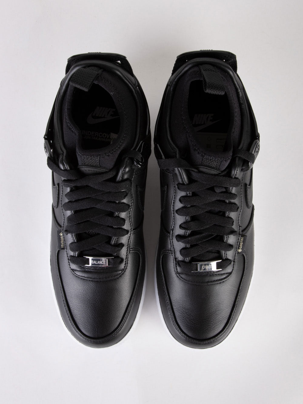 NIKE UNDERCOVER Air Force 1 Sneakers Nero Urbanstaroma