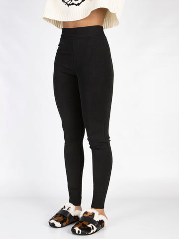 Stretch knit leggings