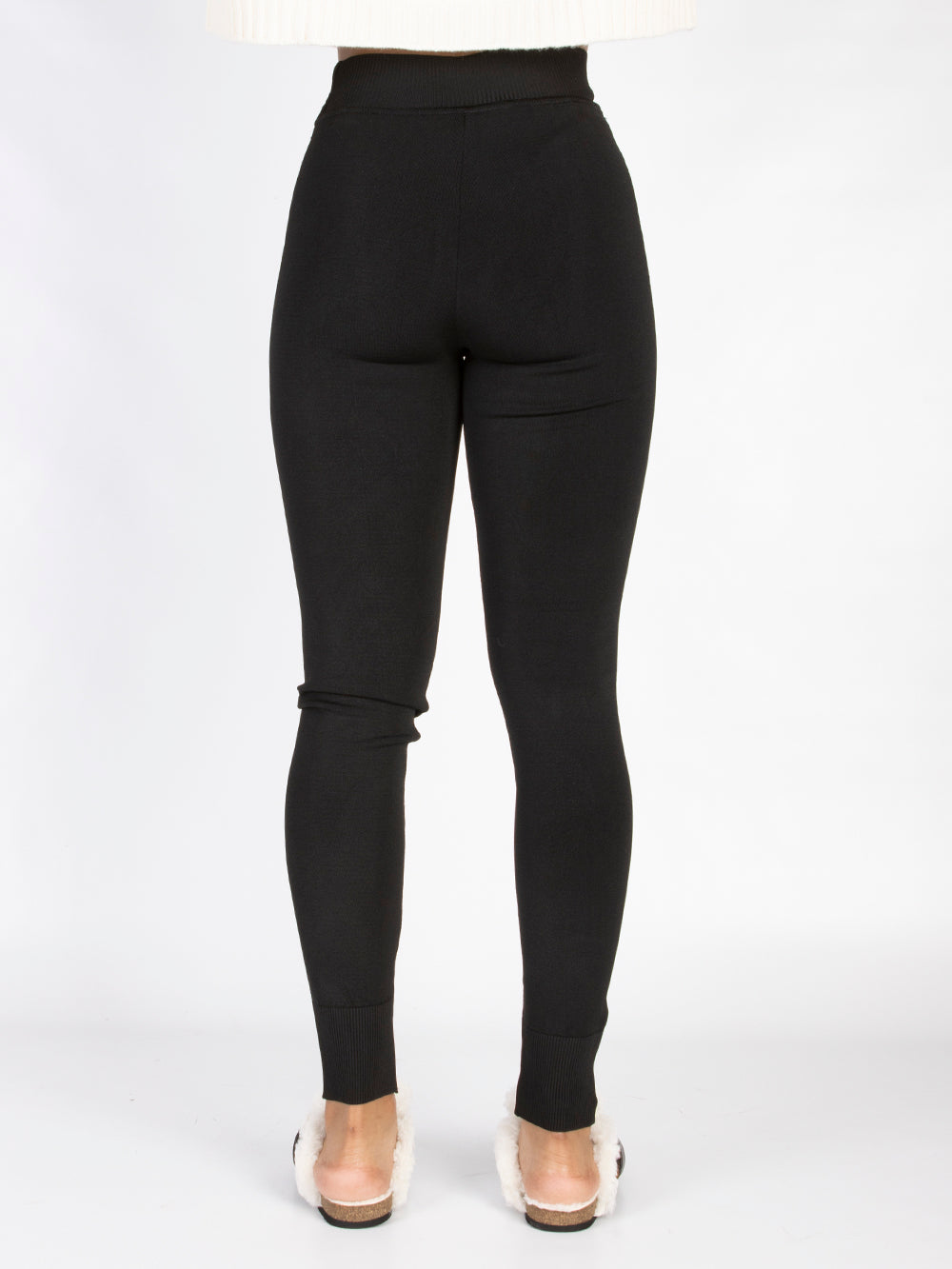 Philosophy di Lorenzo SERAFINI 40 IT Stretch Knit leggings Black Women