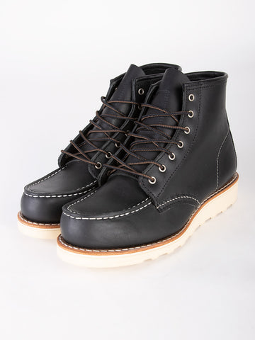 6-inch Classic Moc in pelle