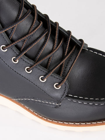 6-inch Classic Moc in pelle