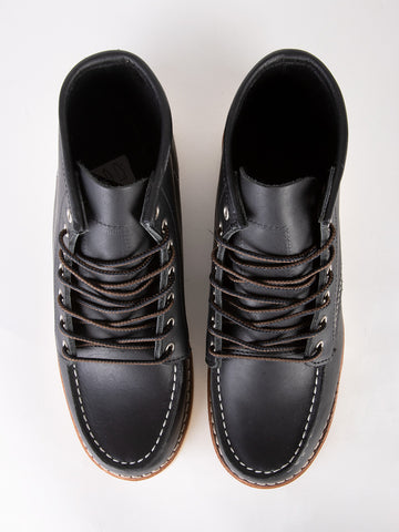 6-inch Classic Moc in pelle