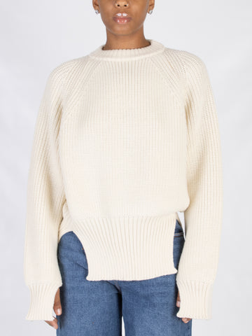 English rib sweater