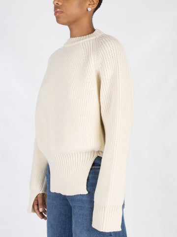 English rib sweater