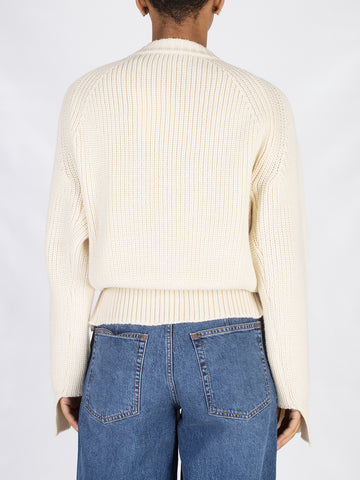 English rib sweater