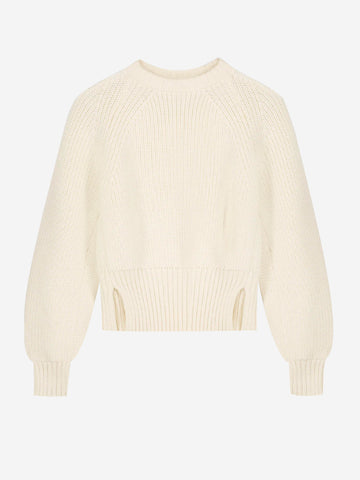 English rib sweater