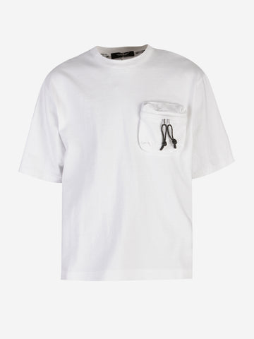 EASTPAK T-shirt con pochette